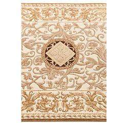 Vidal Tapis de couloir en laine 300x81 brun Darya pas cher