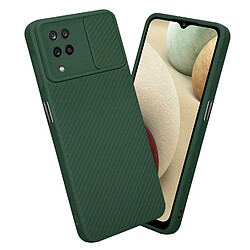 Cadorabo Coque Samsung Galaxy A12 / M12 Etui en Vert