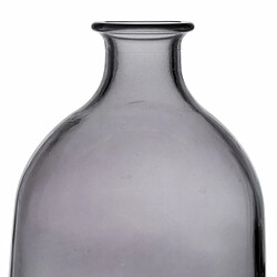 Avis BigBuy Home Vase Gris verre recyclé 13 x 13 x 31 cm