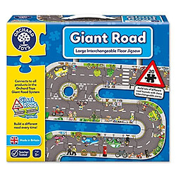 Orchard Toys Giant Road Jigsaw Floor Puzzle (20 Piece)