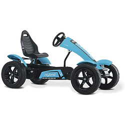 BERG Kart à pédales électrique Hybrid E-BFR bleu