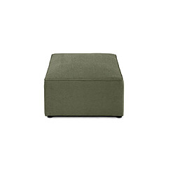 Avis Bestmobilier Topaze - pouf - en tissu