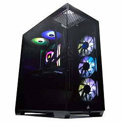 PC de bureau PcCom iCUE i5-13600KF 32 GB RAM 1 TB SSD Nvidia Geforce RTX 4070