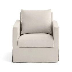 Avis Lisa Design Serena - housse en tissu pour fauteuil