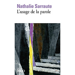 L'Usage de la parole - Occasion