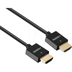 DCU TECNOLOGIC HDMI CONNECT M HDMI M SLIM 1.5M