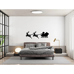 Acheter EPIKASA Décoration Murale en Métal Traîneau 12