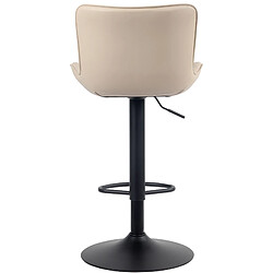 Acheter Non Lot de 2 tabourets de bar Linus simili cuir