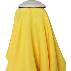 Avis Decoshop26 Parasol de jardin 2x3m rectangulaire inclinable polyester/aluminium 4,5kg jaune 04_0003893