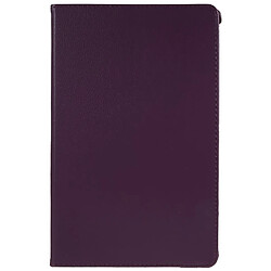 Etui en PU anti-chocs avec support pour votre Lenovo Tab P11 Pro Gen 2 - violet