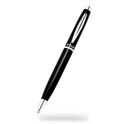 Totalcadeau Stylo à l’encre noire en acier pour homme pas cher