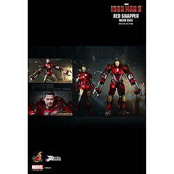 Hot Toys PPS002 - Marvel Comics - Iron Man 3 - Power Pose Red Snapper