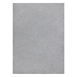 RUGSX TAPIS - MOQUETTE CASHMERE gris 108 plaine 100x150 cm