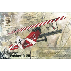 Fokker D.VII (OAW built, early) - 1:48e - Roden