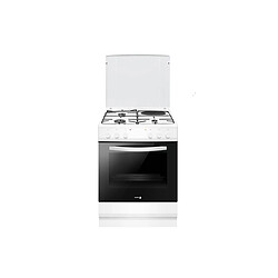 Cuisinière mixte a 68l feux blanc - FACM1001B1 - FAGOR 