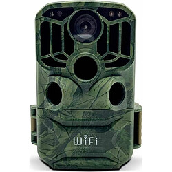 Caméra de chasse Braun Germany Scouting Cam Black800 WiFi 57666 télécommande, LED noires, Wi-Fi, fonction time-lapse vert camouflage 1 pc(s)