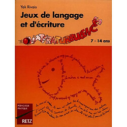 Jeux de langage et d'écriture : littératurbulences