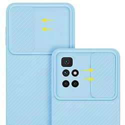 Avis Cadorabo Coque Xiaomi RedMi 10 4G Etui en Bleu