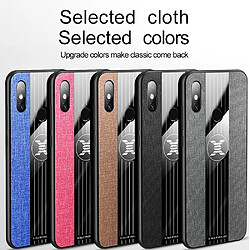 Acheter Wewoo Coque Souple Pour Xiaomi Mi Max 3 XINLI étui de protection TPU antichoc Texture Noir