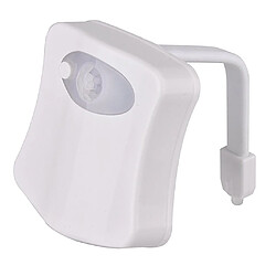 Magic Sensor Motion Activated LED Night Light Toilet Seat 16 Couleurs pas cher