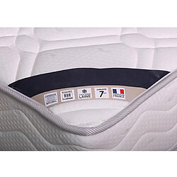 Mes Matelas ressorts cylindriques - grand confort luxe ferme 90x190cm