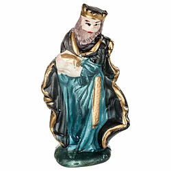 Acheter Lot de 11 Santons Crèche 9cm Multicolore