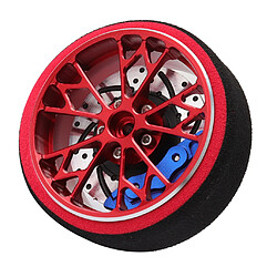 rc voiture télécommande manivelle métal pour sanwa m11 x mt4 4 s mx-v rouge