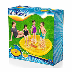 Bestway Aspergeur Matelas Gonflable Ananas 196x165 cm +2 Ans Jardin 52565