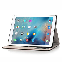 Wewoo Smart Cover pour iPad Pro 9.7 pouces Étui en cuir à rabat horizontal avec motif à rayures et porte-cartes porte-monnaie pas cher