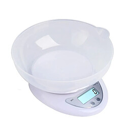 Universal Balance numérique électronique 5kg/0,1g Balance de plate-forme domestique Balance de cuisine Mesure de cuisson Outil de cuisson des aliments