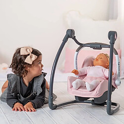 Acheter Smoby Siège auto et chaise pour poupées 3 en 1 Maxi-Cosi Rose clair