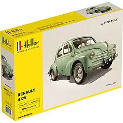 Avis Heller Maquette Voiture Maquette Camion Renault 4 Cv