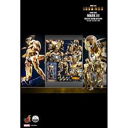 Hot Toys QS024 - Marvel Comics - Iron Man - Iron Man Mark III Golden Color Version