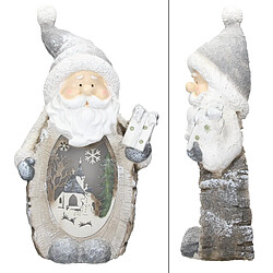 Ecd Germany Père Noël déco LED d'éclairage hivernal figurine personnages décoration de Noël