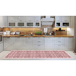 Alter Tapis de cuisine, 100% Made in Italy, Tapis antitache avec impression numérique, Tapis antidérapant et lavable, Modèle Bode, cm 280x52