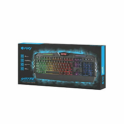 Avis Clavier Natec Spitfire Noir RGB