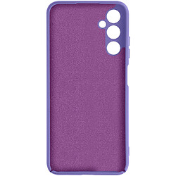 Avizar Coque pour Samsung Galaxy A15 5G Semi-rigide Soft-touch Anti-traces Violet