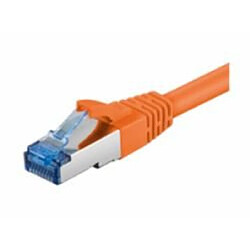 Disney Microconnect SFTP6A005O 0.5m Cat6a Orange câble de réseau - câbles de réseau (0,5 m, Cat6a, RJ-45, RJ-45, Orange)