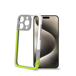 Protection pour téléphone portable Celly IPHONE 16 PRO Blanc