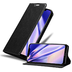 Cadorabo Coque Nokia 7.1 PLUS / X7 Etui en Noir