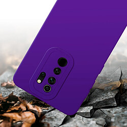 Cadorabo Coque Xiaomi RedMi NOTE 8 PRO Etui en Lilas pas cher