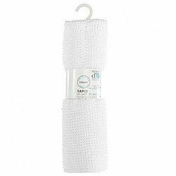 Acheter Tapis de Salle de Bain Chenille 50x80cm Blanc