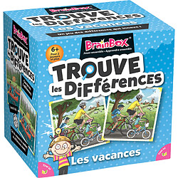 Ludendo THE GREEN BOARD GAME BrainBox : Trouve les Différences ? Vacances