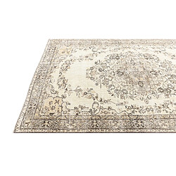 Vidal Tapis de laine 259x165 beige Ultra Vintage pas cher