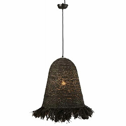 Paris Prix Lampe Suspension Design Ozie 50cm Noir