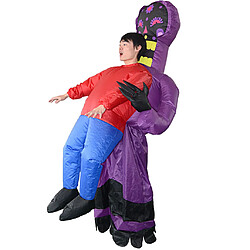 Adulte gonflable Espiègle Costume Costume Vêtements drôles Halloween Party Toy