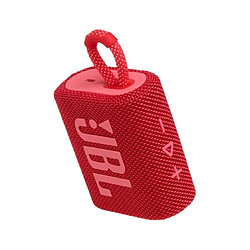 JBL Enceinte bluetooth Go 3 Rouge