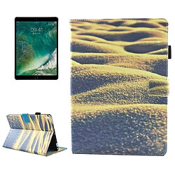 Wewoo Smart Cover pour iPad Pro 10.5 pouces Désert Motif Horizontal Flip En Cuir Housse de protection avec Holder & Card Slots & Wallet & Pen Slot & Sleep / Wake-up