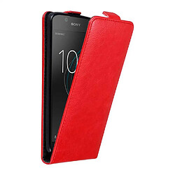 Cadorabo Coque Sony Xperia L1 Etui en Rouge