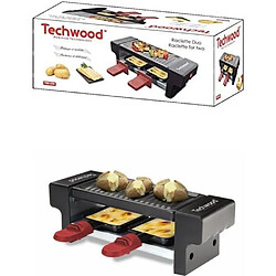 Raclette & crêpière Techwood